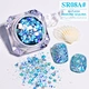 3D Iridescent Glitter